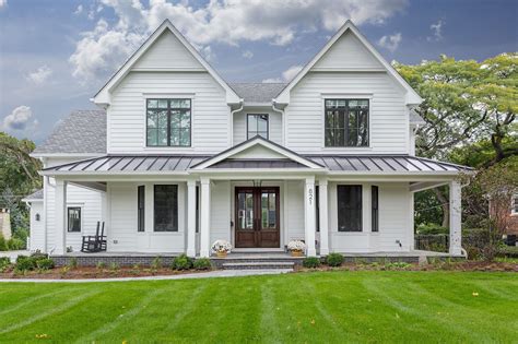 white house black windows metal roof|white house black roof pictures.